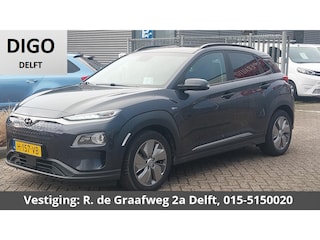 Hyundai Kona EV Premium 64 kWh | Stuur-& Stoelverwarming | Apple Carplay&AndroidAUTO | Leder | Camera |
