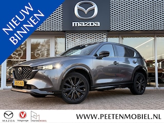 Mazda CX-5 2.0 SkyActiv-G 165 Homura Limited | HEAD UP DISPLAY | APPLE CARPLAY | ELEKTRISCHE ACHTERKLEP |