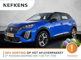Peugeot 2008 1.2 GT 130pk Automaat | Elektrisch Verstelbare Bestuurdersstoel met Massage | Alcantara Bekleding | Navigatie | Climate Control | Adaptieve Cruise Control | Camera en Parkeersensoren Voor + Achter | Dodehoek Detectie | LED Koplampen | 17" Lichtmetalen Velgen | verwarmbare Voorstoelen | Apple Carplay/Android Auto |