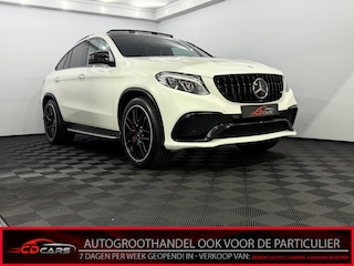 Mercedes-Benz GLE Coupé AMG 63 S 4MATIC Panoramadak, Leder, 585PK, 360 Camera, Memory stoelen, Navi, Bang&Olufsen, Elektrische achterklep, Trekhaak