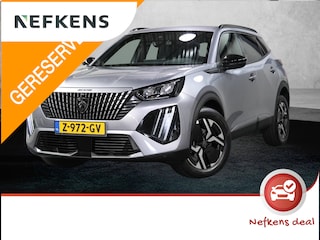 Peugeot 2008 1.2 100PK Allure | 1ste eigenaar | AppleCarPlay/AndroidAuto | Armsteun | Climate Control | Cruise Control | 360'Camera | FULL LED | Navigatie | LMV | Parkeersensoren | Privacy Glass | Isofix |