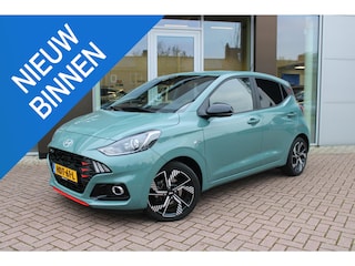 Hyundai i10 1.0 T-GDI 90pk N Line 5-zits Turbo Airco/ECC Camera Carplay Demo Uniek Vol!!!!