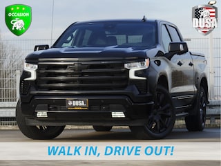 Chevrolet Silverado 1500 | 6.2 V8 | High Country | Black Ops | Leder | 22 Inch | Deksel | LPG Nieuw Binnen!