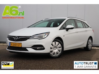Opel Astra Sports Tourer 1.2 Business Edition 110PK Navigatie Carplay Android Climate Cruise Parkeersensor