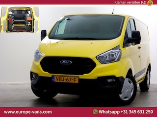 Ford Transit Custom 2.0 TDCI 130pk Automaat L1H1 Trend Airco/Inrichting 07-2019