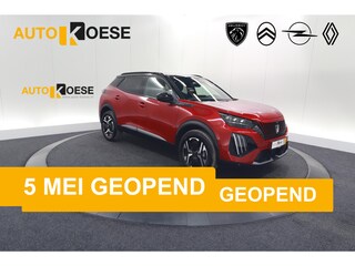 Peugeot 2008 PureTech 130 EAT8 GT | 360 Camera | Stoelmassage | Adaptieve Cruise Control | Dodehoekdetectie