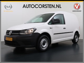 Volkswagen Caddy 1.6TDI L1H1 Airco Cruise Control Trendline Betonplex vloer Schuifdeur Achterdeuren 1e Eigenaar Origineel Nederlandse Auto
