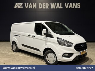 Ford Transit Custom 2.0 TDCI L2H1 Euro6 Airco | Camera | Navigatie | LED | Apple Carplay | Cruisecontrol Android Auto, Parkeersensoren, Stoelverwarming, Verwarmde voorruit, Bijrijdersbank