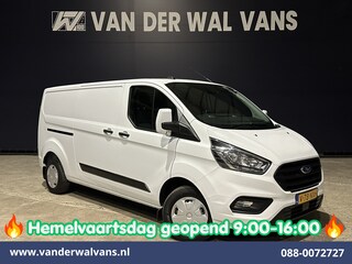 Ford Transit Custom 2.0 TDCI L2H1 Euro6 Airco | Camera | Navigatie | LED | Apple Carplay | Cruisecontrol Android Auto, Parkeersensoren, Stoelverwarming, Verwarmde voorruit, Bijrijdersbank