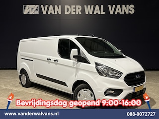 Ford Transit Custom 2.0 TDCI L2H1 Euro6 Airco | Camera | Navigatie | LED | Apple Carplay | Cruisecontrol Android Auto, Parkeersensoren, Stoelverwarming, Verwarmde voorruit, Bijrijdersbank
