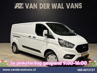 Ford Transit Custom 2.0 TDCI L2H1 Euro6 Airco | Camera | Navigatie | LED | Apple Carplay | Cruisecontrol Android Auto, Parkeersensoren, Stoelverwarming, Verwarmde voorruit, Bijrijdersbank