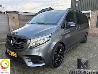 Mercedes-Benz V-klasse 300d XL Dubbel Cabine|AMG|ACC|Burmester|Leer