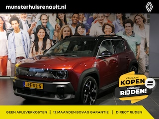 Renault 4 comfort range techno 52 kWh - Demo! - Beschikbaar per 12-03-2026 - All seasons - Verwarme voorstoelen & stuur!