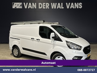 Ford Transit Custom 2.0 TDCI 130pk Automaat L1H1 Euro6 Airco | 2x zijdeur | Navigatie | Apple Carplay | LED | Cruisecontrol | Imperiaal Trekhaak, Android Auto, Parkeersensoren, BPM VRIJ