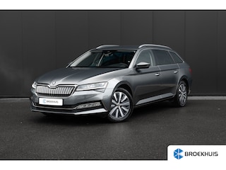 Skoda Superb Combi 1.4 TSI iV 218 PK Business Edition Plus 360 Camera | Adaptive cruise control | Trekhaak | Dodehoekdetectie | Keyless entry