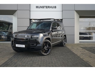 Land Rover Defender 110 3.0 P400 110 HSE 7p. | Koelvak | Elektrische trekhaak | Head-up display |