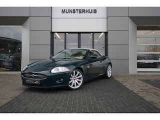 Jaguar XK 4.2 V8 Convertible | Cruise control | Voorstoelen verwarmd |
