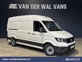Volkswagen Crafter 2.0 TDI 141pk L3H3 L2H2 Euro6 Airco | Camera | 3000kg Trekhaak | Apple Carplay | Android Auto Parkeersensoren, Bijrijdersbank