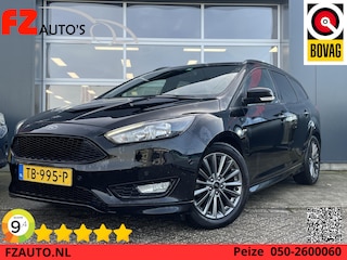 Ford Focus Wagon 1.0 ST-Line - Navigatie - Climate Control - Parkeersensoren