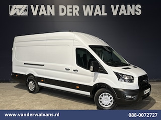 Ford Transit 2.0 TDCI 131pk L4H3 Jumbo Euro6 Airco | Camera | Cruisecontrol | Stoelverwarming | Verwarmde voorruit Parkeersensoren, Bijrijdersbank