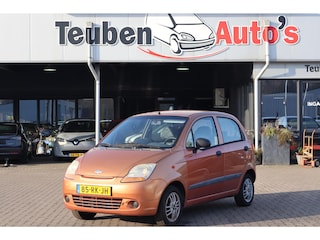 Chevrolet Matiz 0.8 Spirit APK Tot 18-04-2026, Elektrische ramen, Radio