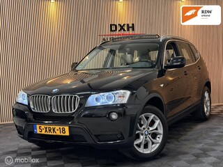 BMW X3 xDrive28i High Executive 245pk AUT PANO LEDER XENON