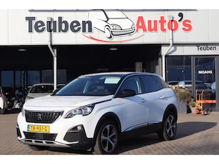 Peugeot 3008 1.6 BlueHDi Blue Lease Premium Apple Carplay, Navigatie, Climate control, Elektrische ramen,