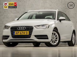 Audi A3 Sportback 1.2 TFSI Sport Automaat (NAVIGATIE, CRUISE, PARKEERSENSOREN, SPORTSTOELEN, LM VELGEN, BLUETOOTH, NIEUWE APK, NIEUWSTAAT)