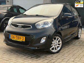 Kia Picanto 1.0 CVVT Plus Pack/ 5drs/ nap/ 3e EIG/ dealeronderhouden/ 1jaar apk/ airco/ navi/ EL-ramen/ zeer nette auto.