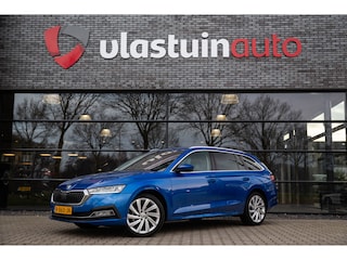 Skoda Octavia Combi 1.0 e-TSI Business Edition Plus , Adap. cruise, Stuur/stoelverwarming,