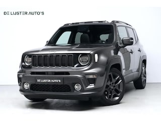Jeep Renegade 1.3T Limited S 150 PK Automaat | Pano-dak | CarPlay | Acc | Camera | Stoel + Stuurverwarming | Led | Pdc |