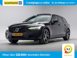 Volvo V60 2.0 T6 Recharge AWD R-Design [ Panorama Harma/Kardon Stoel-en stuurverwarming ]