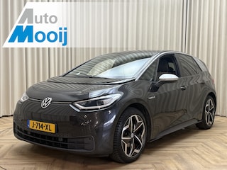 Volkswagen ID.3 First Plus 58 kWh SOH 92% / Org.NL! / Carplay / Adapt Cruise / Stoel-Stuurverwarming / Keyless / Camera / 19'' LMV