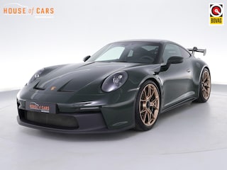 Porsche 911 4.0 GT3 |PTS Brewster green|dealer onderhouden|Valvetronic titanium uitlaat|neodyme velgen|PPF|lift|18-voudige sportstoelen|sportchrono|Bose|stoelverwarming|Carplay|