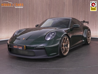 Porsche 911 4.0 GT3 |PTS Brewster green|dealer onderhouden|Valvetronic titanium uitlaat|neodyme velgen|PPF|lift|18-voudige sportstoelen|sportchrono|Bose|stoelverwarming|Carplay|