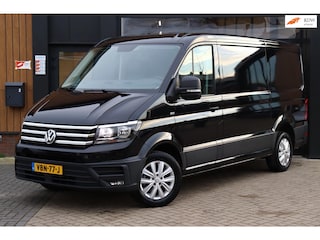 Volkswagen Crafter 35 2.0 TDI L3H2 DC Highline | Eerste Eigenaar | 177 PK | Cruise | Navi | Camera | Stoelverwarming | Leder |