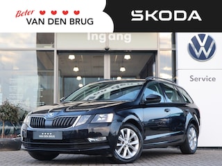 Skoda Octavia Combi 1.5 TSI 150 pk Executive | Navigatie | SmartLink | Cruise control | PDC Achter | Climatronic | 16'' LM |