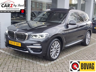 BMW X3 xDRIVE20i HIGH EXECUTIVE AUTOMAAT Open dak | Bruin leder | Trekhaak | Stoelverwarming