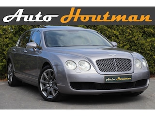 Bentley Flying Spur 6.0 W12 561PK Nl auto|Schuifdak|Carplay|Luxe leder|Soft close|Luchtvering|incl. Btw|Nw Prijs 248.000|Luchtvering|Youngtimer