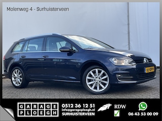 Volkswagen Golf Variant 1.6 TDI Edition Trekhaak Carplay DAB Stoelverw Navi NL-Auto Voll.Onderhouden!