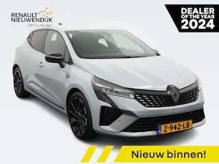 Renault Clio 1.6 E-Tech Full Hybrid 145 esprit Alpine BOSE AUDIO / BLINDSPOT WARNING / STOEL- & STUURVERWARMING / PARKEERSENSOREN + CAMERA
