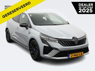 Renault Clio 1.6 E-Tech Full Hybrid 145 esprit Alpine BOSE AUDIO / BLINDSPOT WARNING / STOEL- & STUURVERWARMING / PARKEERSENSOREN + CAMERA