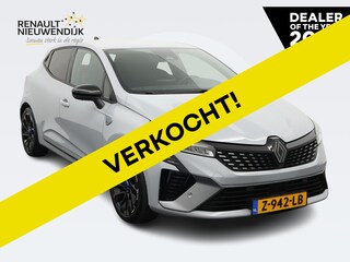 Renault Clio 1.6 E-Tech Full Hybrid 145 esprit Alpine BOSE AUDIO / BLINDSPOT WARNING / STOEL- & STUURVERWARMING / PARKEERSENSOREN + CAMERA
