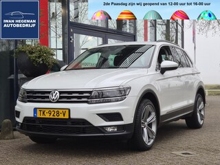 Volkswagen Tiguan 1.4 TSI 150PK 4Motion AUTOMAAT | LED | Wegkl. Trekhaak | Navigatie | 19 inch | Climate Control | Cruise Control