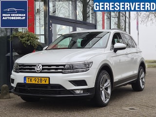 Volkswagen Tiguan 1.4 TSI 150PK 4Motion AUTOMAAT | LED | Wegkl. Trekhaak | Navigatie | 19 inch | Climate Control | Cruise Control