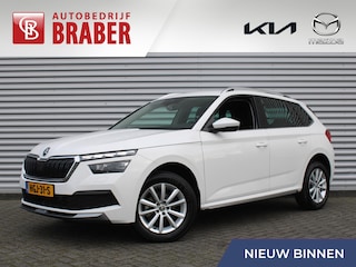 Skoda Kamiq 1.0 TSI Business Edition | Trekhaak | Stuur-/stoel-/voorruitverwarming | Camera | Cruise adapt. | Elek. achterklep | Clima | Carplay | 16" LM |