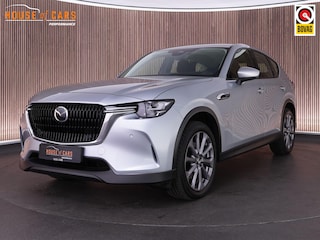 Mazda CX-60 2.5 e-SkyActiv PHEV Exclusive-Line |dealer onderhouden|head-up|Apple Carplay|parkeercamera|stoel & stuurverwarming|DAB|climate control|20" lichtmetalen velgen|