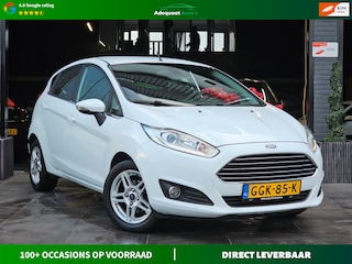 Ford Fiesta 1.0 Titanium Facelift|Carplay|5 Deurs|Stoelverw,