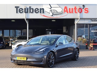 Tesla Model 3 Long Range AWD 75 kWh SOH 86,8%, BTW Auto, Autopilot computer 3.0, Trekhaak, 360 Camera, Cruise control