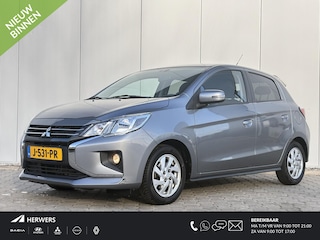Mitsubishi Space Star 1.2 Nova / Stoel verwarming / Automaat / Apple CarPlay/Android Auto / Navigatie /